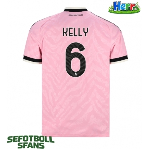 Juventus Lloyd Kelly #6 Bortatröja 2026-27 Kortärmad